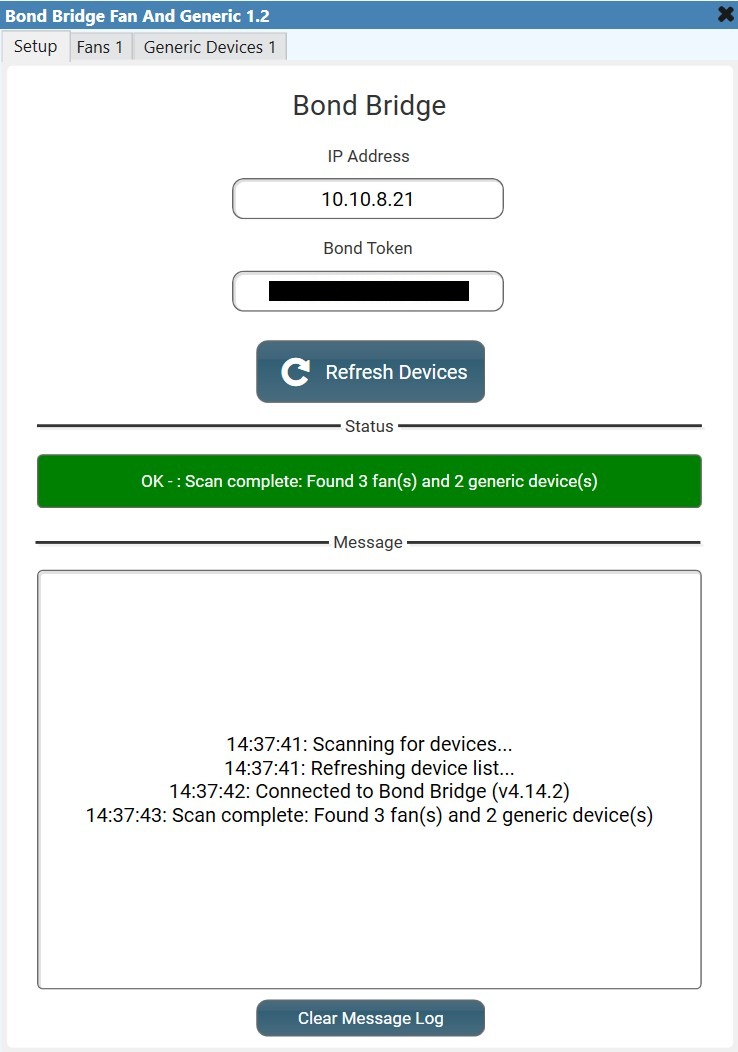 Plugin interface preview