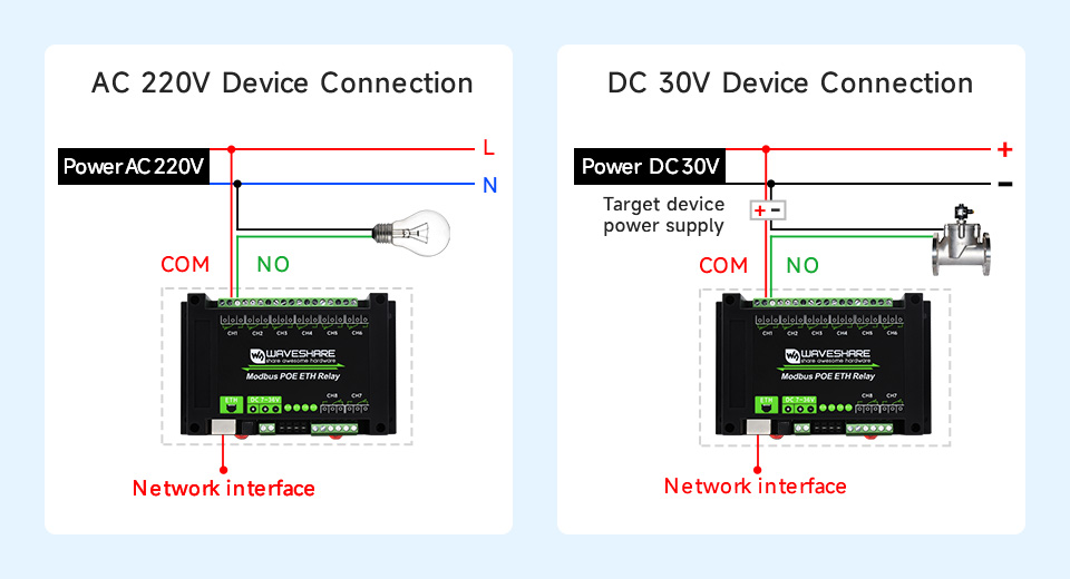 Relay module wiring diagram