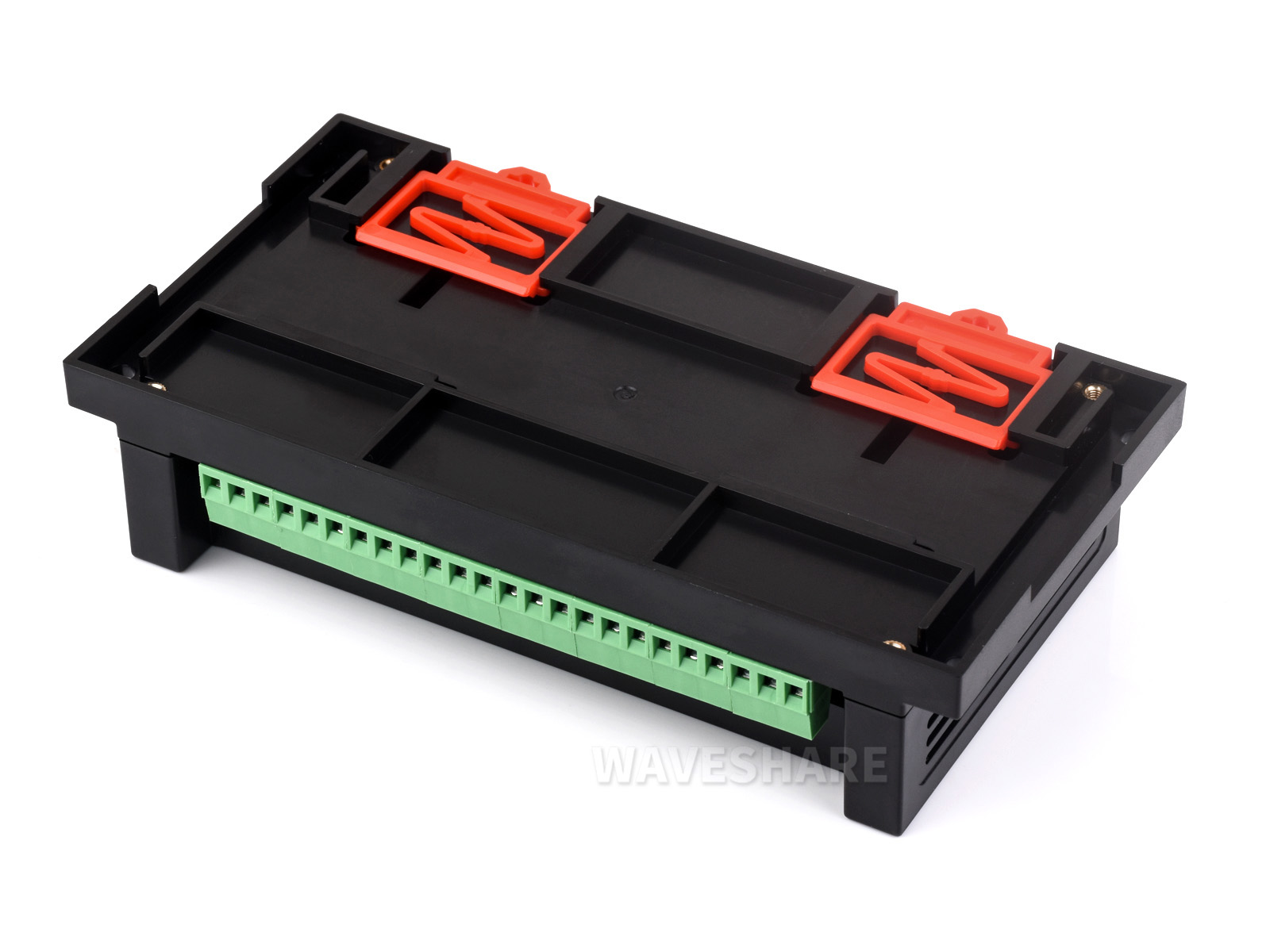 WaveShare Modbus Relay (B) module rear view