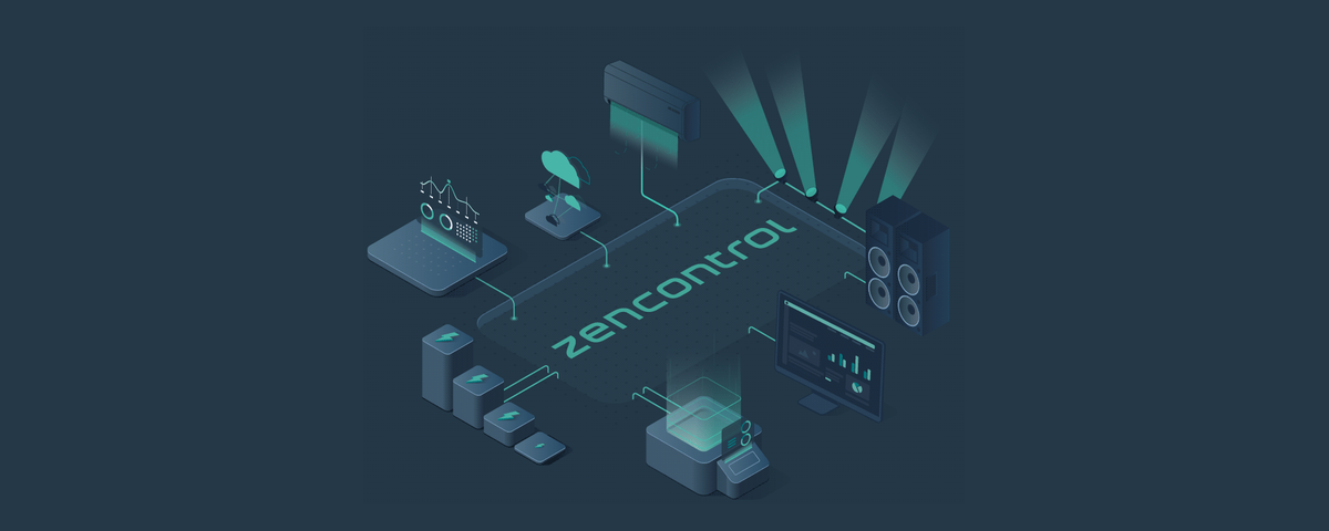 Zen Control lighting controller hardware
